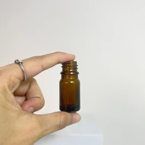 5 ML Amber Dropper Bottle With 20(mm) Neck Size